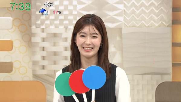 【画像】今日の荒井理咲子さん　10.7
