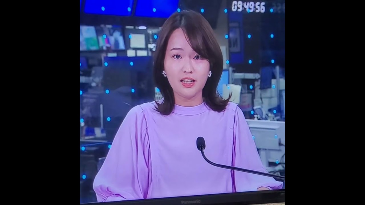 かわいい！篠原梨菜アナ　#shorts　20240927　ｼﾉﾘｰﾅ