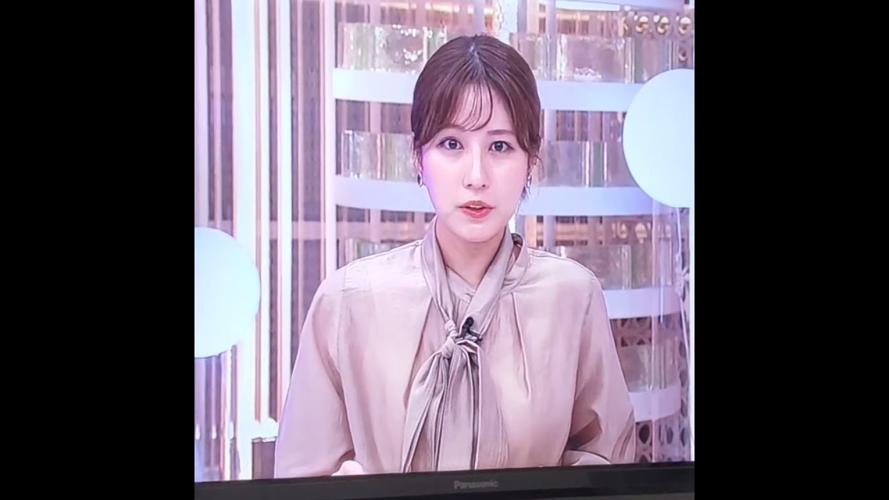 かわいい！堤礼実アナ　#shorts　20240917