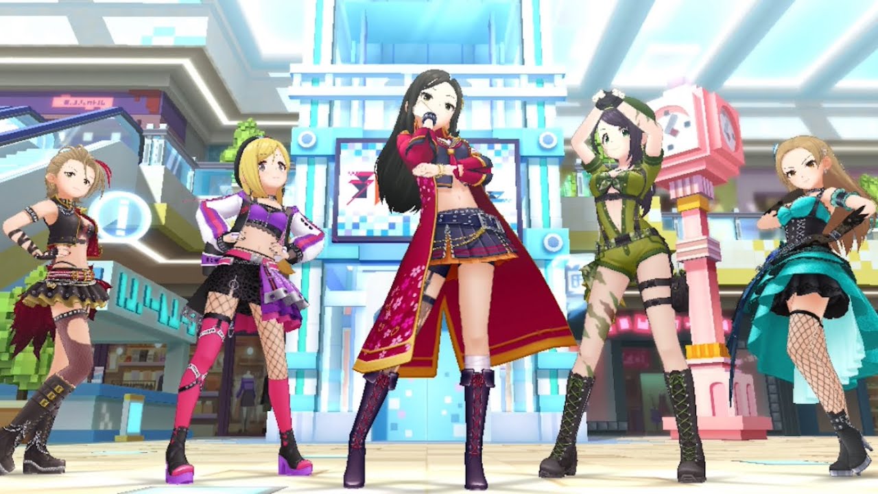 デレステMV『ストリート・ランウェイ』炎陣