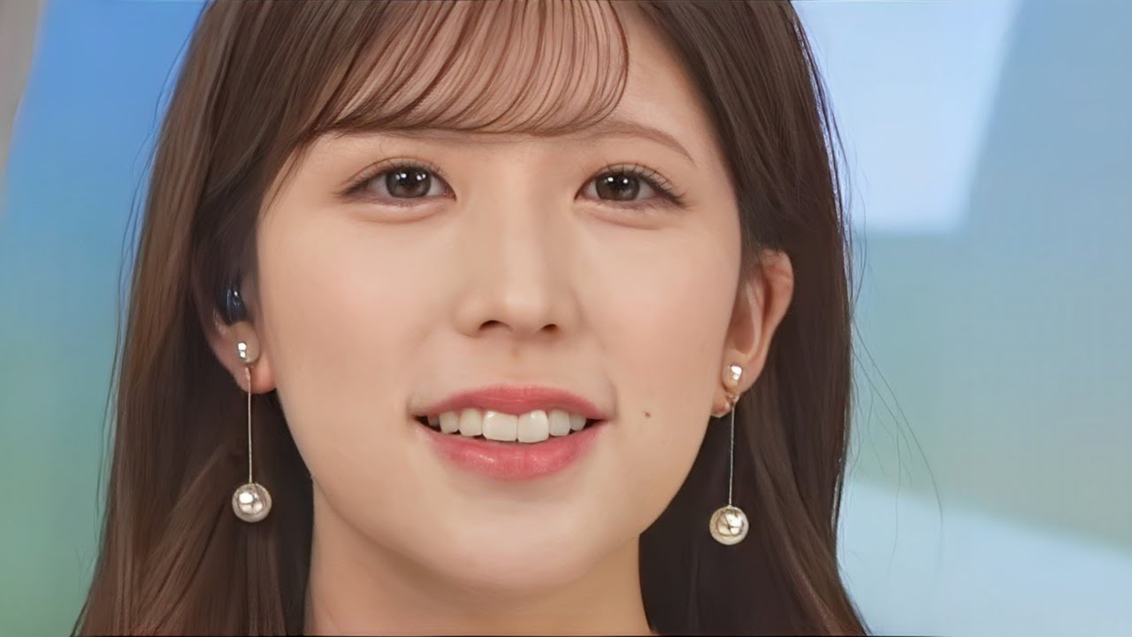 折り畳み傘にさえ完璧主義を発動したお天気お姉さん