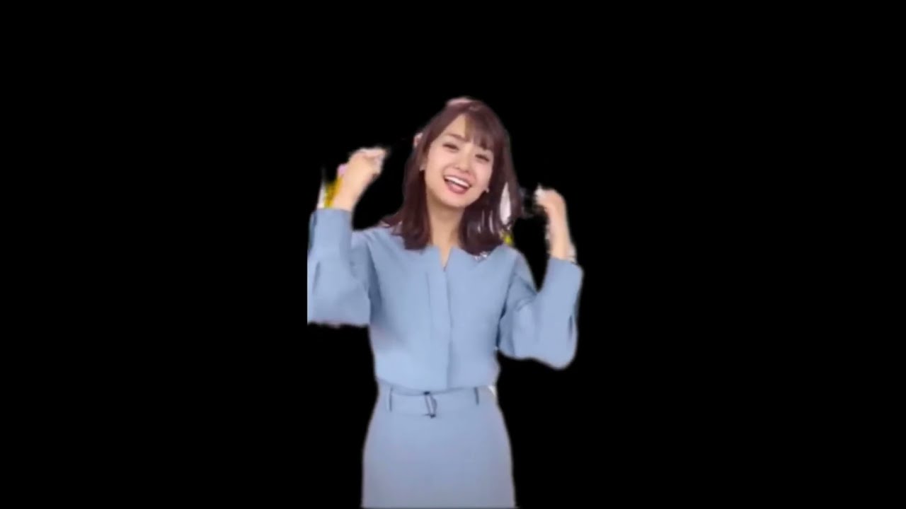 【ザ・ワールド！！で美女をスロー再生判定】 めざましテレビ井上清華アナの可愛い過ぎるダンスをスローにしてみたら…