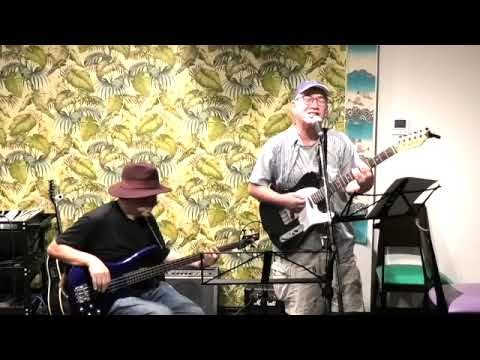 『Love Potion Number 9』The Searchers(cover)  鷲尾悠持郎(歌＆ギター)　 Nack.J(ベース)
