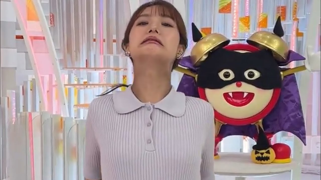 井上清華アナ（Seika_Inoue) 2024. 10.2のスマイル・チャージ