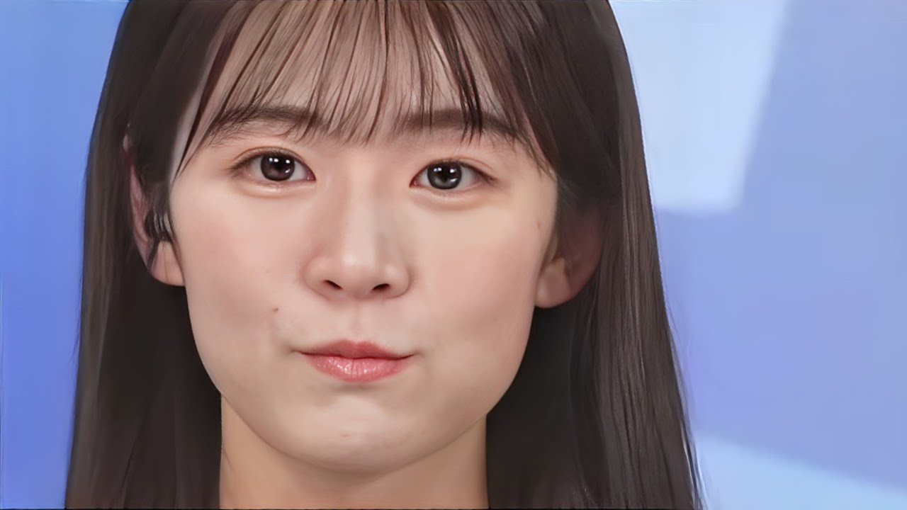 朝御飯にピザまんOKかの話題でピーマンを確認されるお天気お姉さん