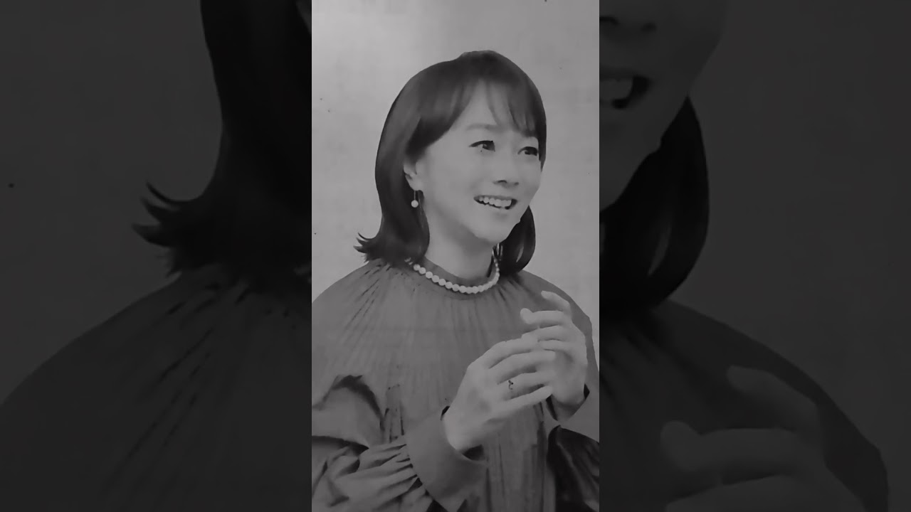 🎤木佐彩子　フジテレビアナウンサー