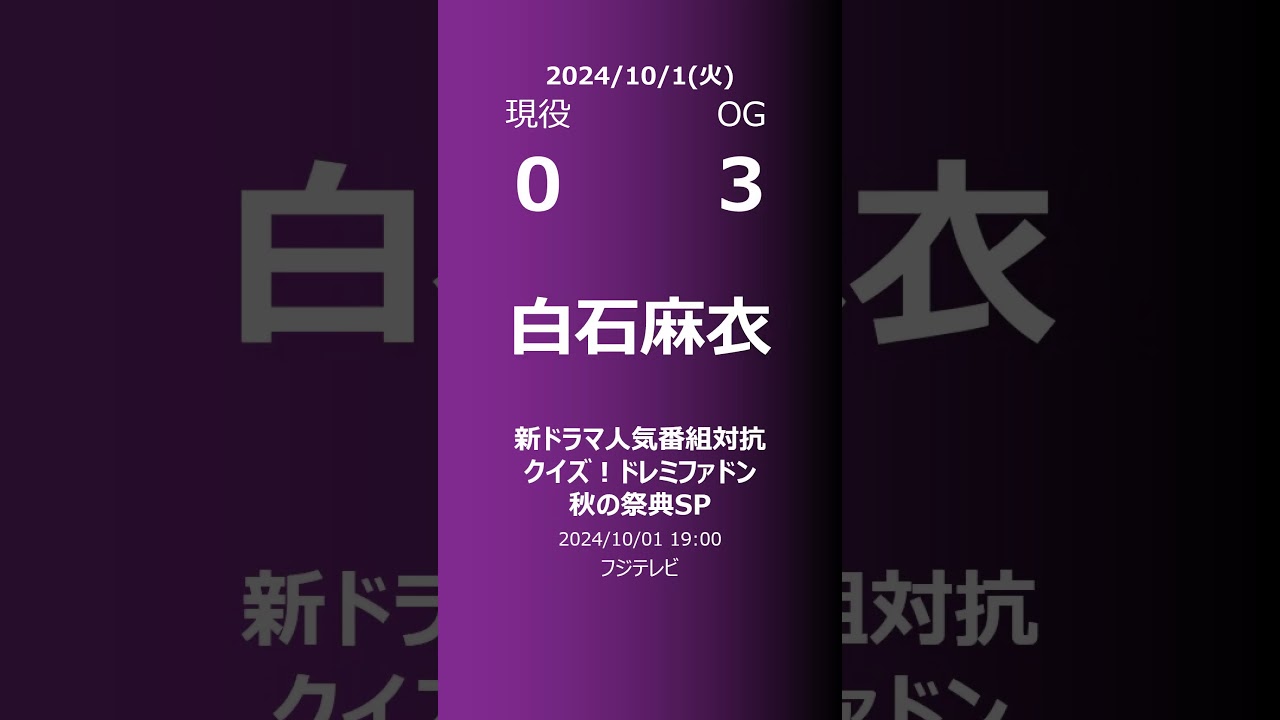 【明日の乃木坂】現役・OG 2024/10/01 #shorts #乃木坂46 【番組出演】