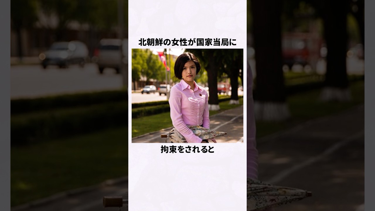北朝鮮で捕まった女性の末路