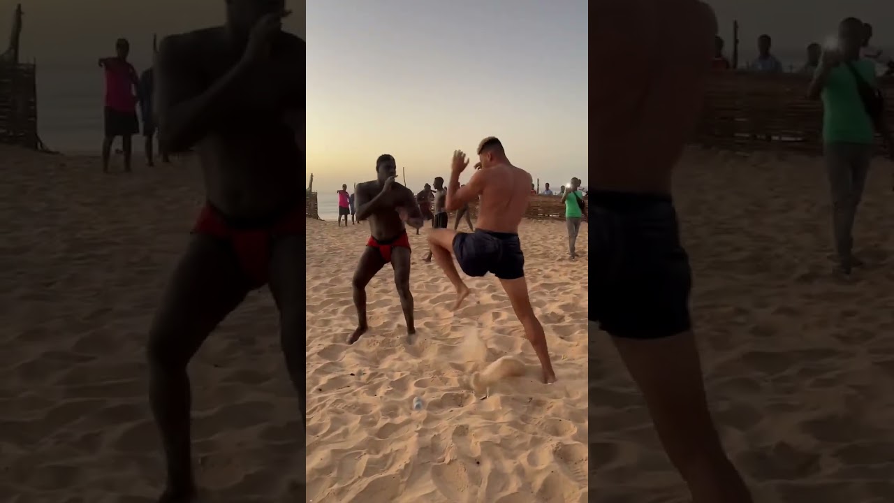 2メートル130キロの最強セネガル人とエドポロキング