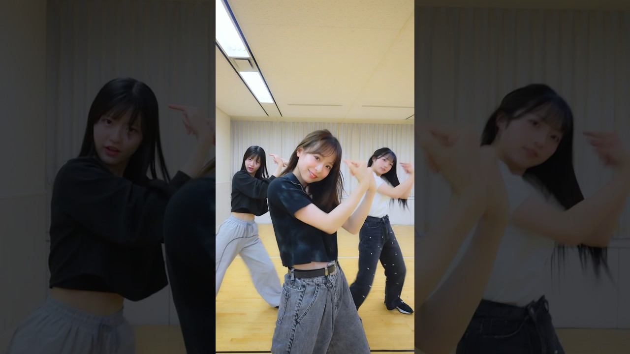 もうダンスは覚えてくれたかな？🫣💫#AKB48 #恋詰んじゃった #倉野尾成美 #八木愛月 #秋山由奈