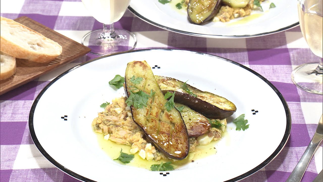 【3分クッキング公式】なすのイタリア風ツナソース