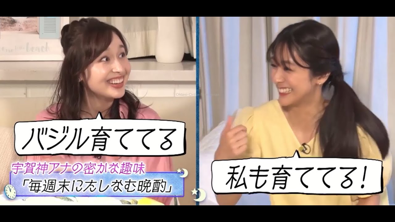 【女子アナトーク】宇賀神メグ 田村真子 南後杏子