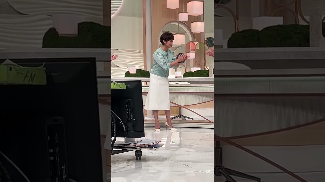 #有働由美子 さん5年半、ありがとうございました #newszero 有働由美子アナ news zero 卒業 TikTok