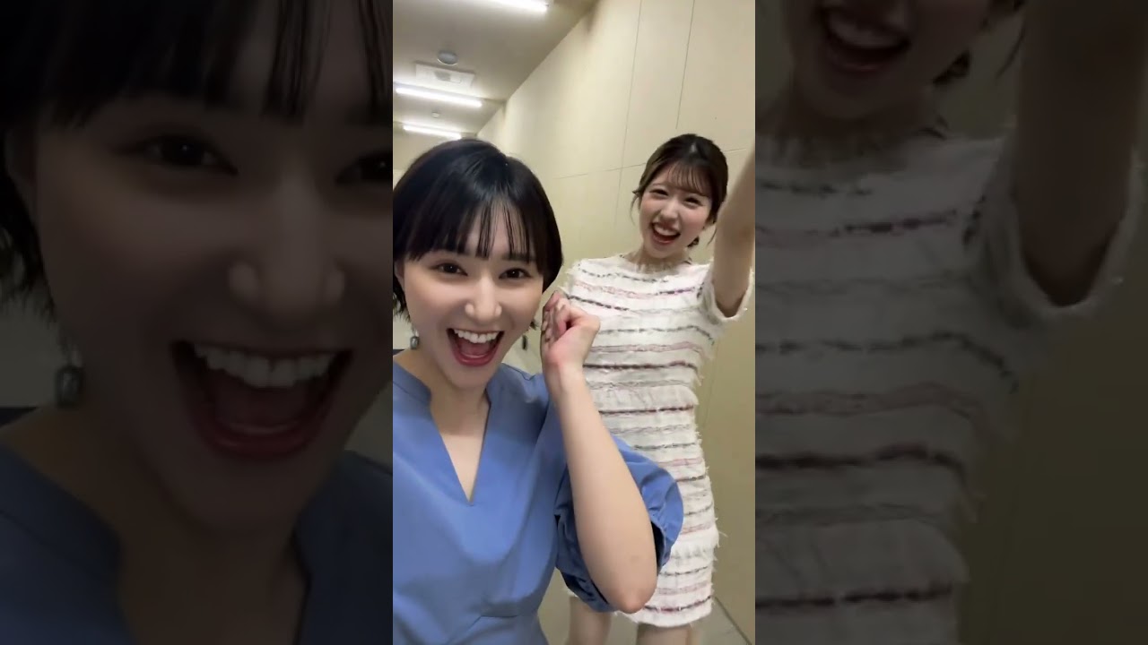 【白井ゆかり・小林李衣奈】これからライブビューイング！