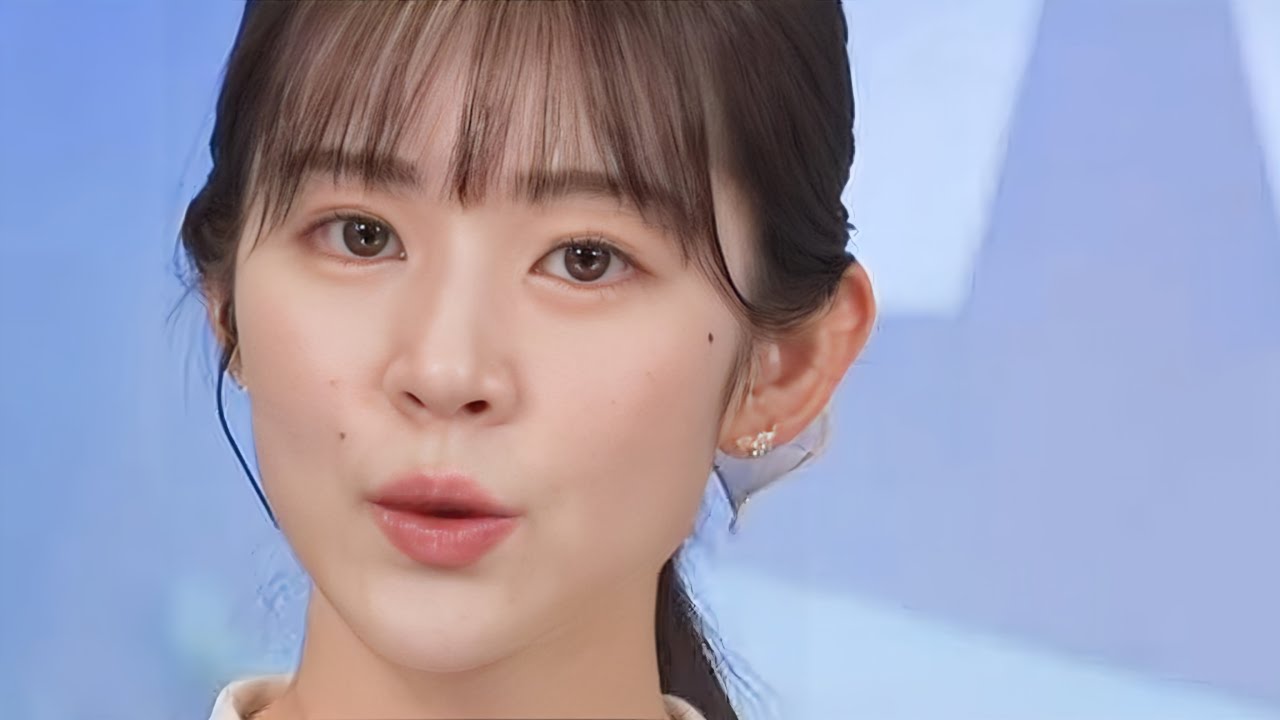 スタッフさんに「顔みたいになってるね」と囁かれるお天気お姉さん