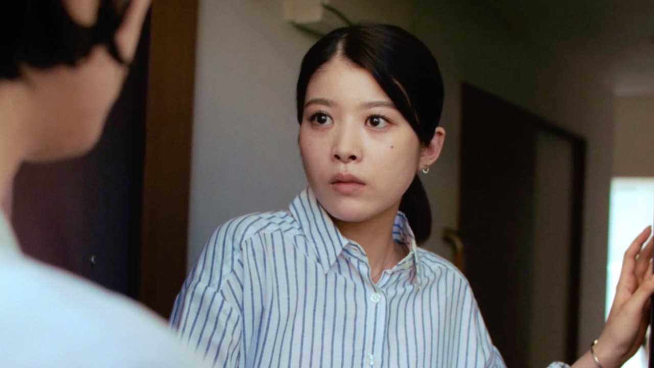 江口のりこ、スイカ持参で夫の愛人・馬場ふみか宅へ突撃／映画『愛に乱暴』本編映像