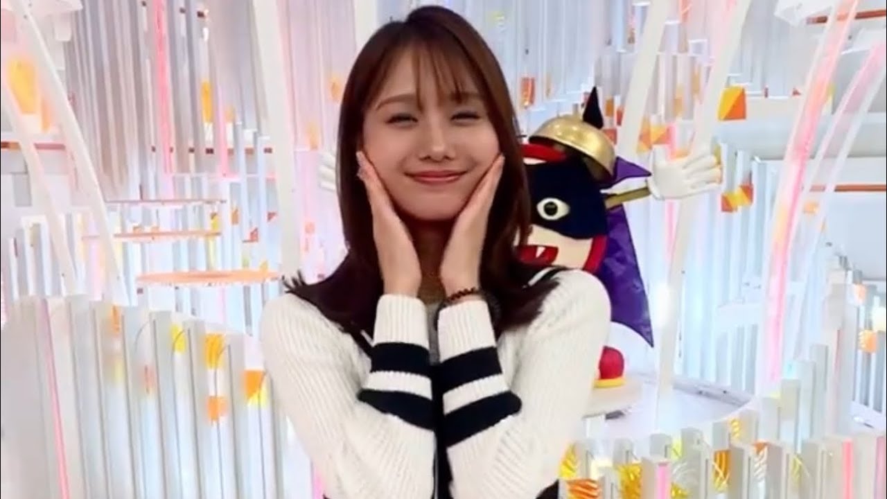 井上清華アナ（Seika_Inoue) 2024. 10.1のスマイル・チャージ
