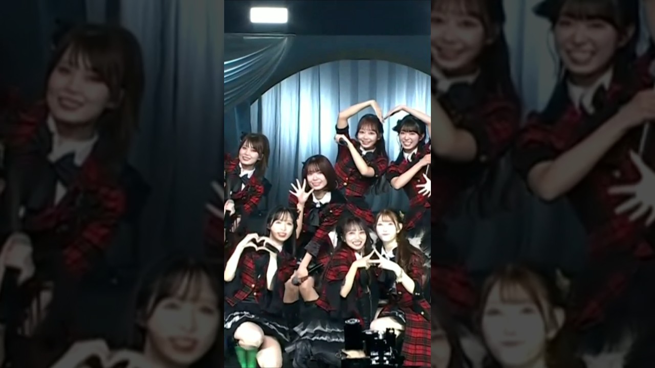 🍊 重力シンパシー 🌸 柏木由紀 Yuki AKB48 小栗有以 Yui 村山彩希 Yuiri 千葉恵里 Erii 大盛真歩 Maho 山内瑞葵 🍓 #AKB48 #shorts #恋詰んじゃった