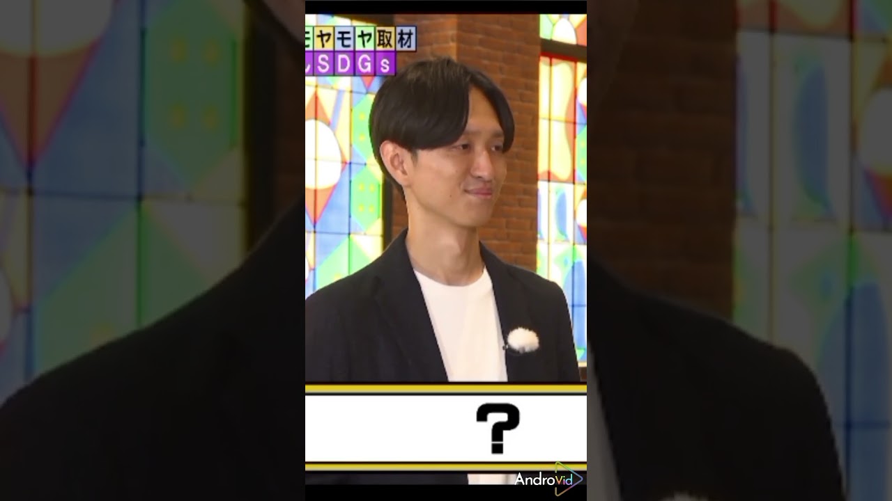 落合になりきる田中瞳アナウンサー