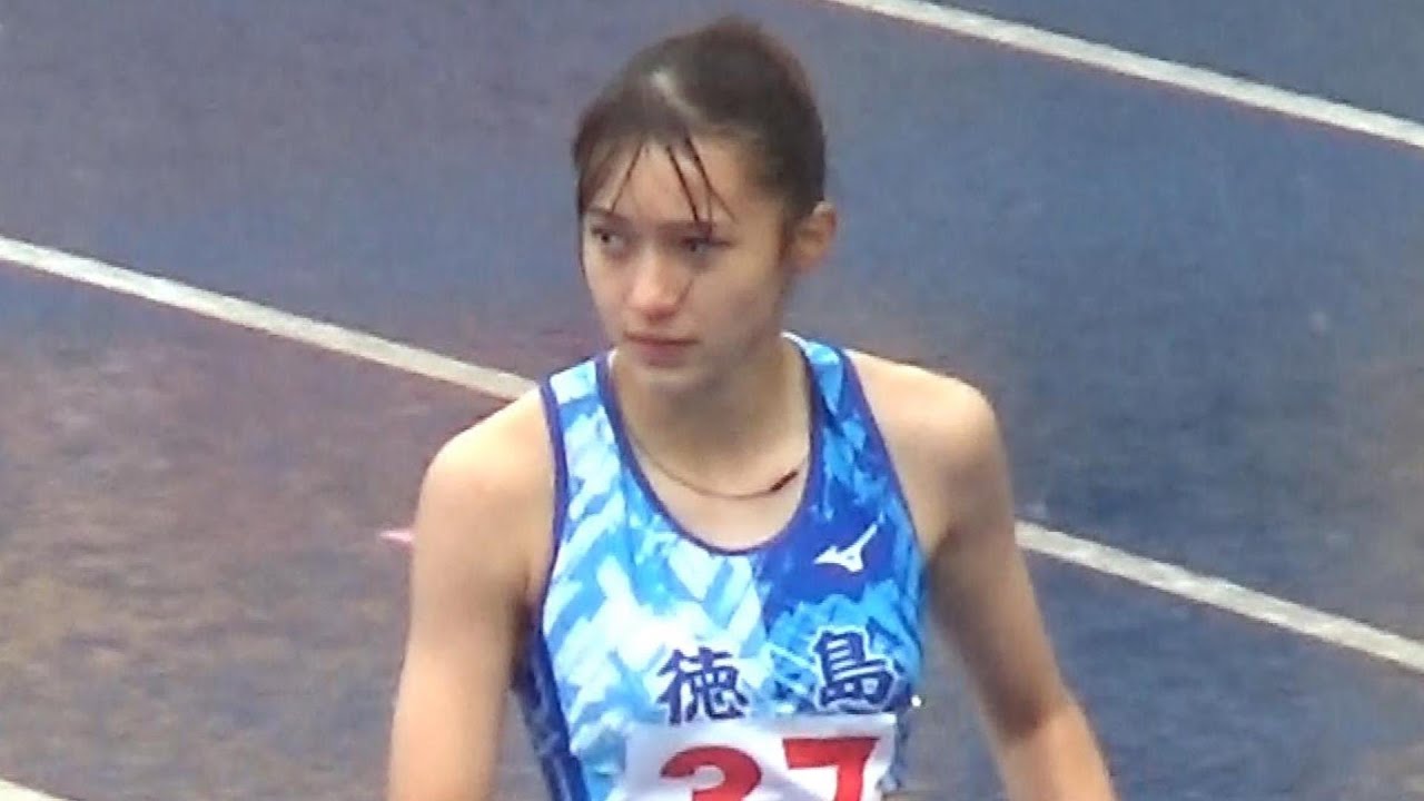 とちぎ国体陸上 少年女子共通走高跳 佐藤安里紗 鳴門高校