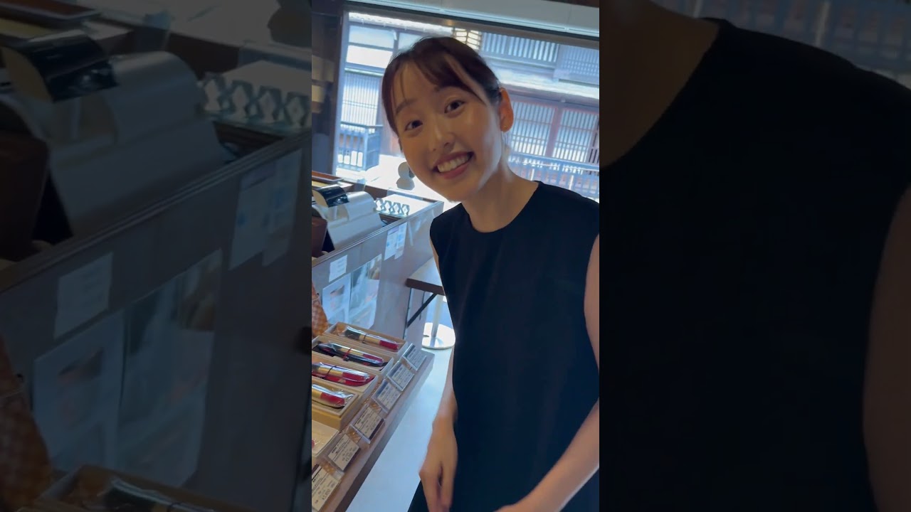 #shorts #北大路魯山人 #宮島北大路魯山人美術館 #宮島 #rosanjin #河村綾奈