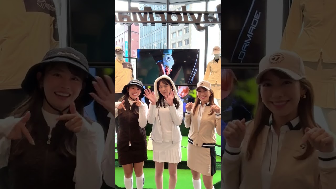 テーラーメイドのゴルフウェアのプレゼント企画を開催中⛳✨詳しい内容は公式Instagramをチェック✔ #ゴルフファッション#セントフォースゴルフクラブ#ゴルフ#ゴルフ女子#golf