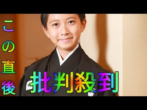 市川新之助、母の麻央さんへ「常に感謝の気持ちを持っています」sk king　来月「連獅子」初挑戦