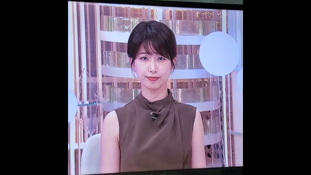 かわいい！海老原優香アナ　#shorts　20241007