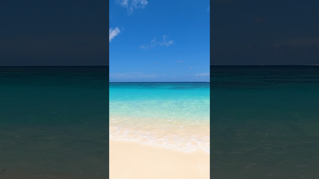 Waves of tranquility 🌊😌✨💙 #beach #meditation #waves #ocean #peace #calm #relaxing #zen #beautiful