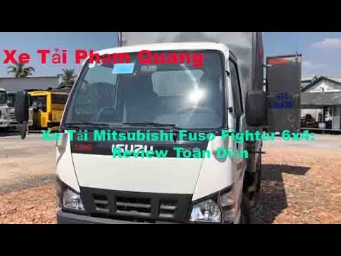 Xe Tải Phạm Quang | Xe Tải Mitsubishi Fuso Fighter 6x4: Review Toàn Diện