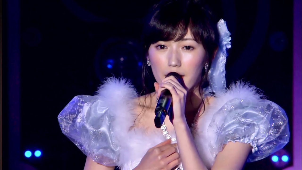 AKB48 渡辺麻友 Mayu Watanabe 泣きながら微笑んで Nakinagara Hohoende / AKB48全国ツアー2014