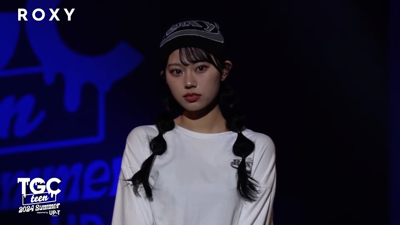 ROXY｜TGC teen 2024 Summer supported by UP-T