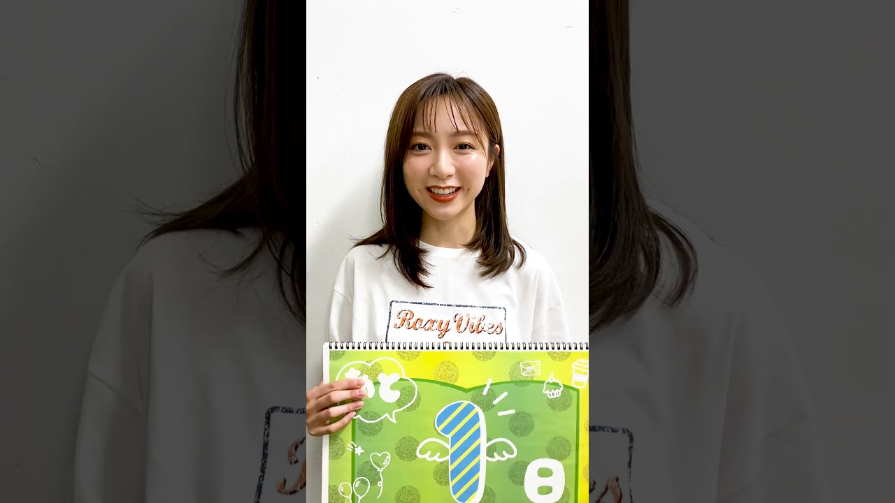 10月10日発売🗓️「フジテレビアナウンサーカレンダー2025 」 フジテレビe！ショップAmazonセブンネット にて予約受付中😁 #フジテレビ #フジアナカレンダー2025 #佐久間みなみ