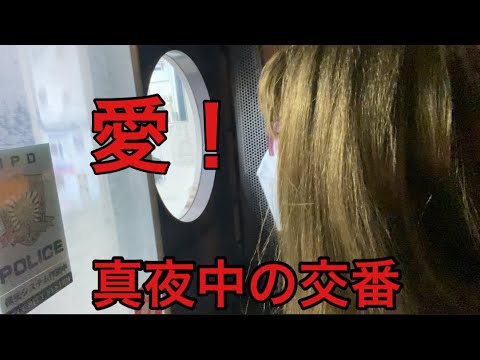 【柴犬飼い主54歳】交番で愛のタイミング！