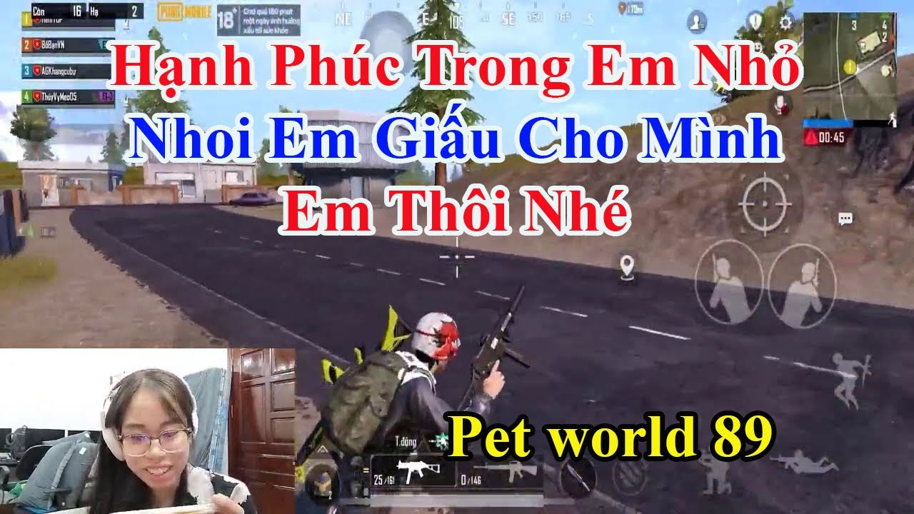 Pet world 89 | Hạnh Phúc Trong Em Nhỏ Nhoi Em Giấu Cho Mình Em Thôi Nhé