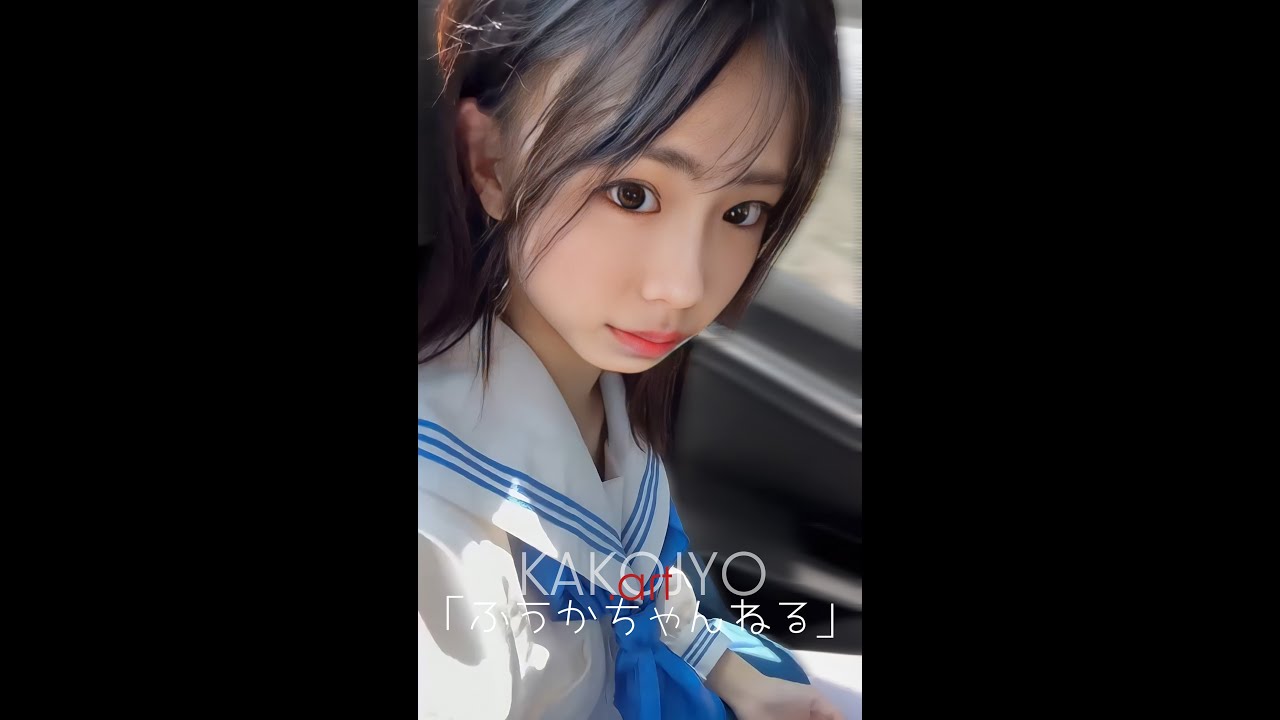 "制服とか 240405" kakojyoふうか🍓「ふうかちゃんねる」グラビア 24/04/05