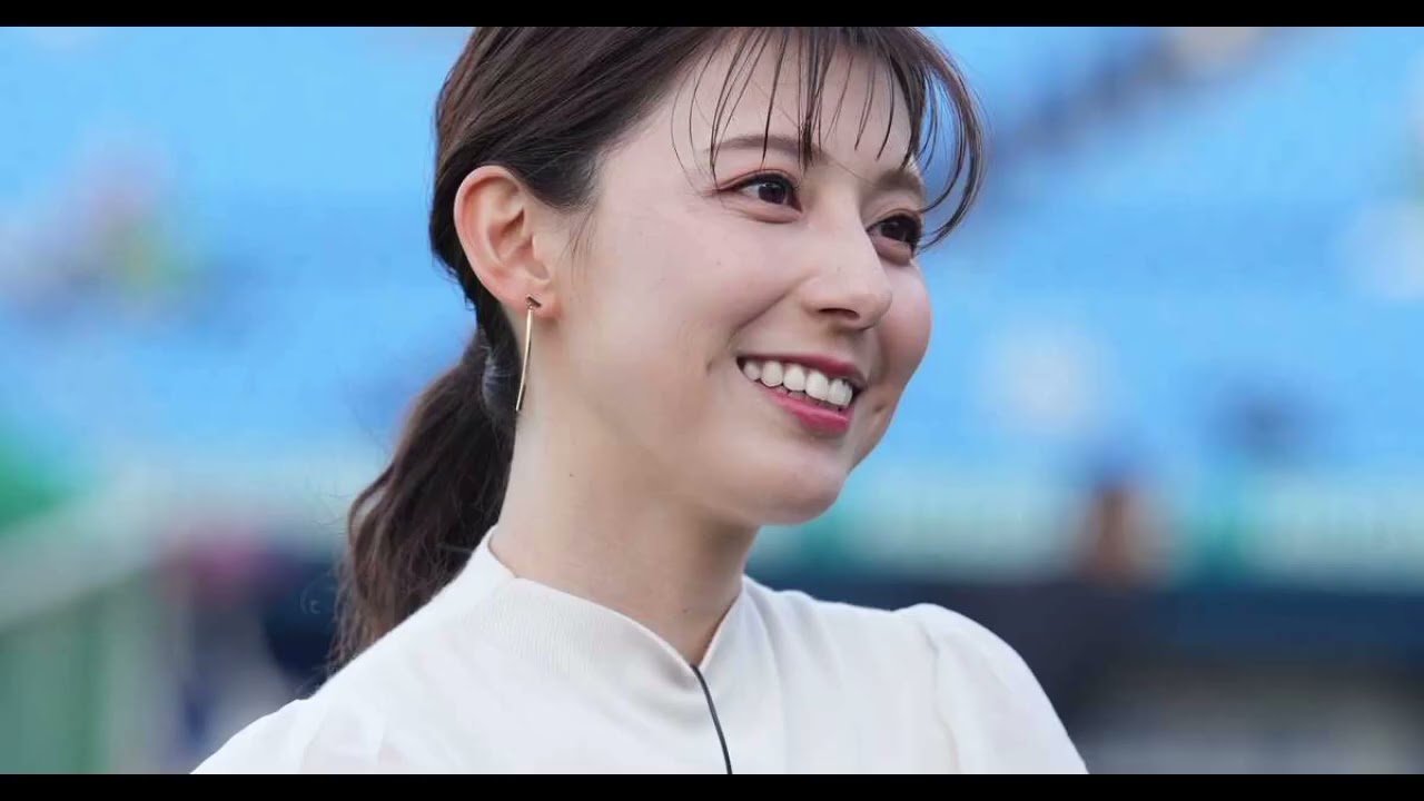 ＴＢＳ・上村彩子アナ、「照れ臭くて隠れがち」彼女風ショットに反響「やっぱり笑顔が素敵」「笑顔がかわいい」