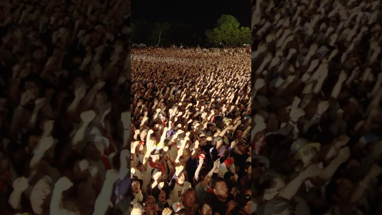 イイね、ROCK IN JAPAN！ - サザンオールスターズ 「東京VICTORY」  #rijf2024 #HITACHINAKA #shorts