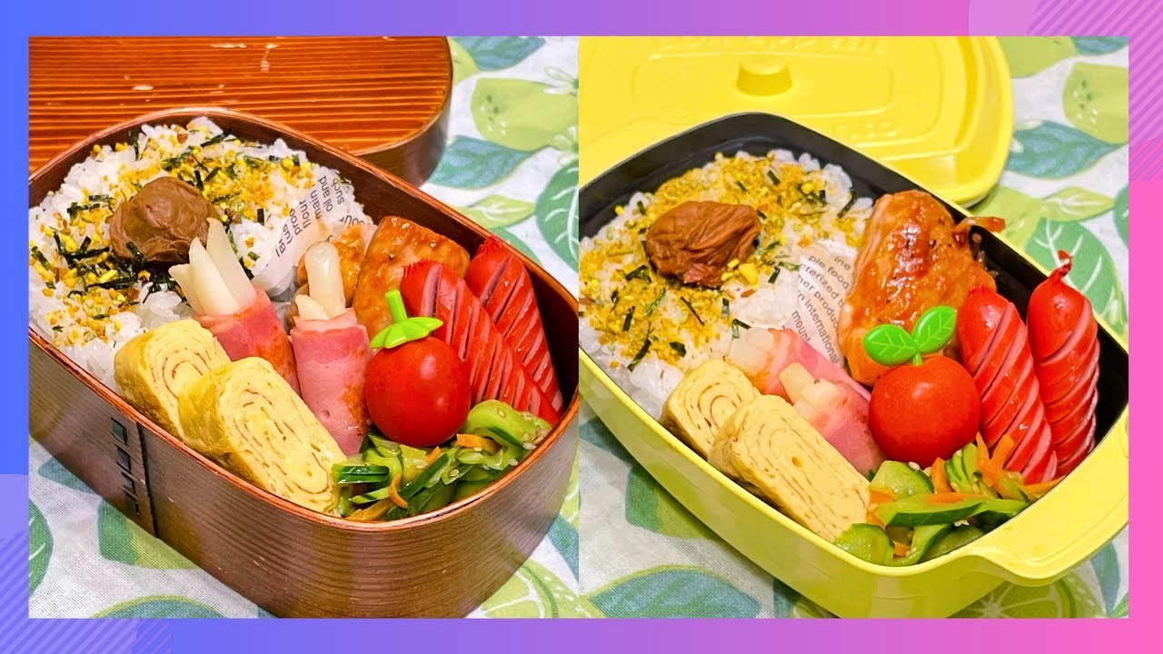 【お弁当作り】9月も半ばだけどまだまだ暑くて滝汗( ´ー｀)ﾌｩｰ．．．