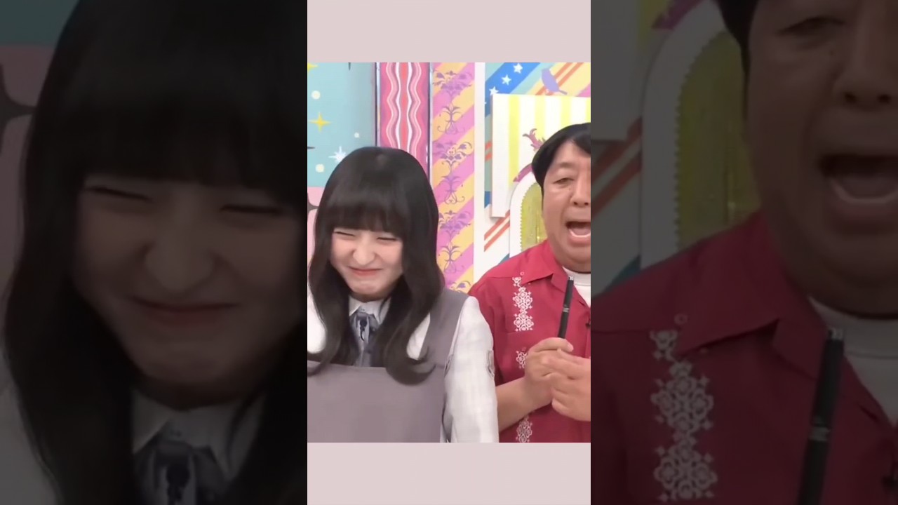日村さんと一緒で嬉しいさくちゃん #乃木坂46 #遠藤さくら #バナナマン #shorts