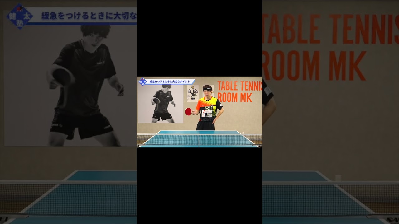 相手のタイミングを狂わす緩急のつけ方【ワンポイントレッスン#113】#shorts