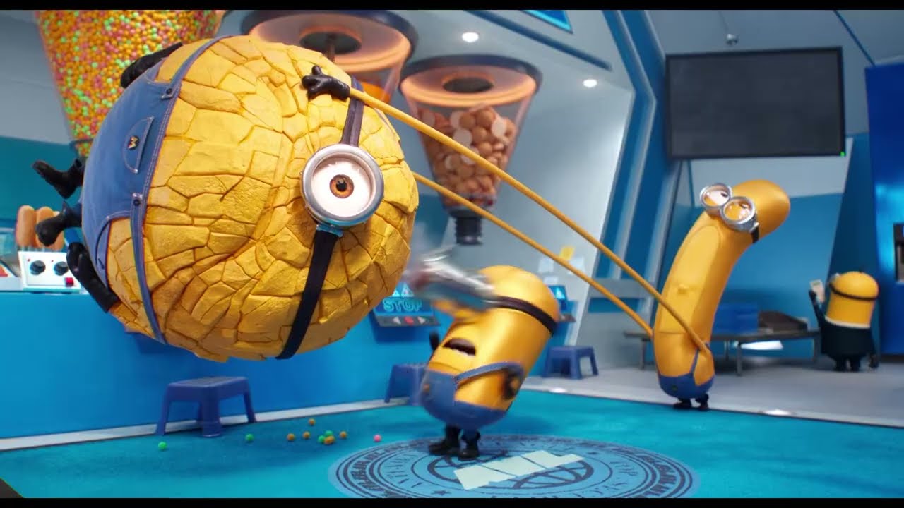 『怪盗グルーのミニオン超変身』本編映像｜スーパーパワーで超混乱⁉メガミニオン、いざ出陣‼＜7月19日（金）全国公開＞