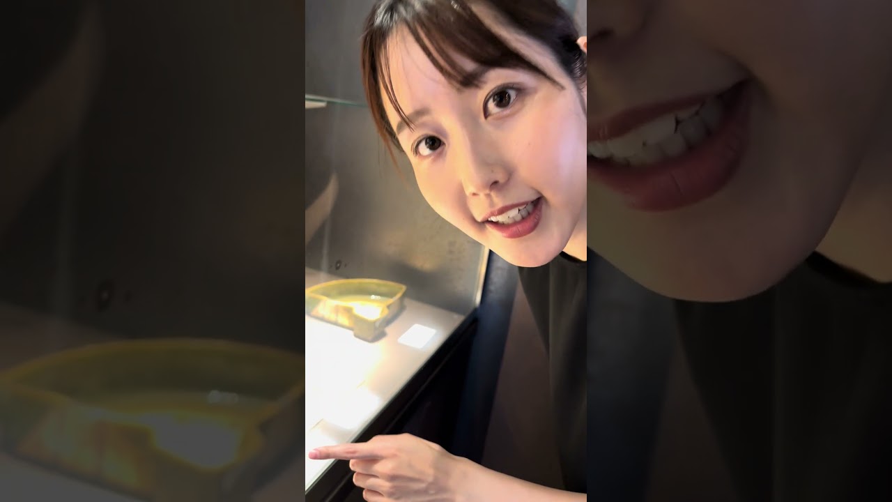 IMG 5028#shorts #宮島 #miyajima #rosanjin #宮島北大路魯山人美術館 #河村綾奈 #料理#器