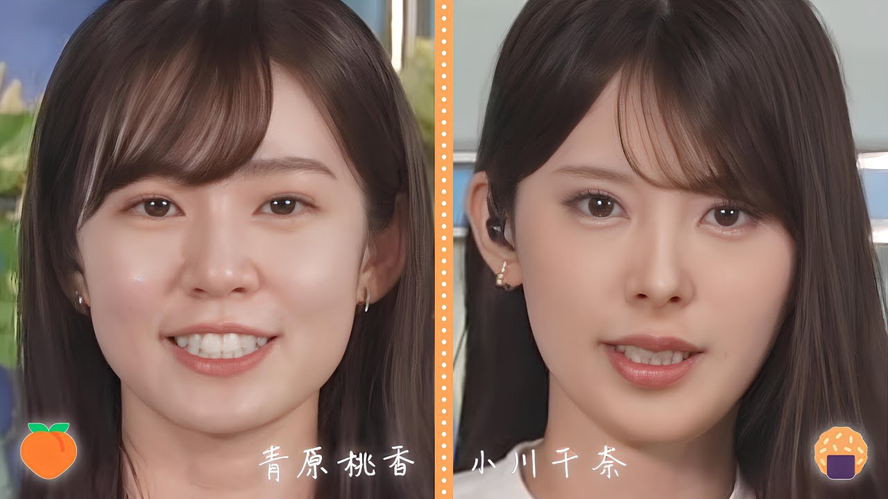 青原桃香さんと小川千奈さんのクロストークがあると聞いて【ウェザーニュース切り抜き】