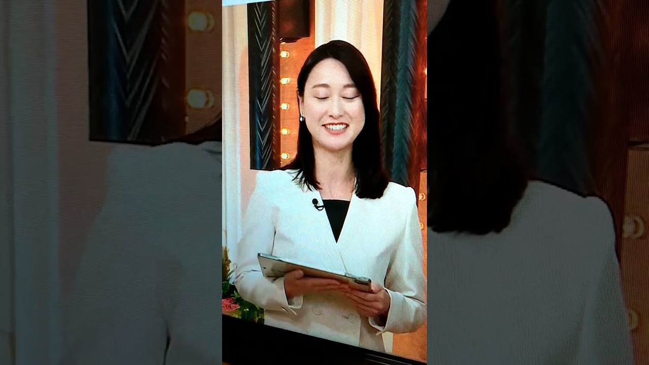 新！小川彩佳23と能登▪日本応援団595
