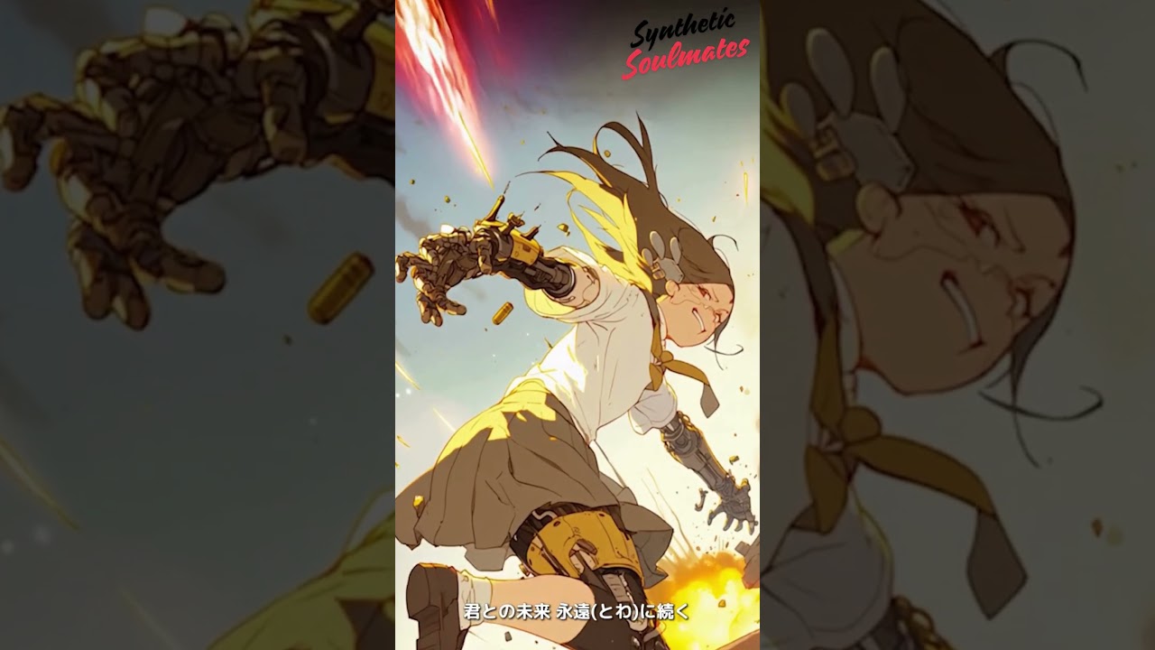 【Canva Movie】Synthetic Soulmates～コードネームGENESIS-736～ #canva #生成AI #ドラマ