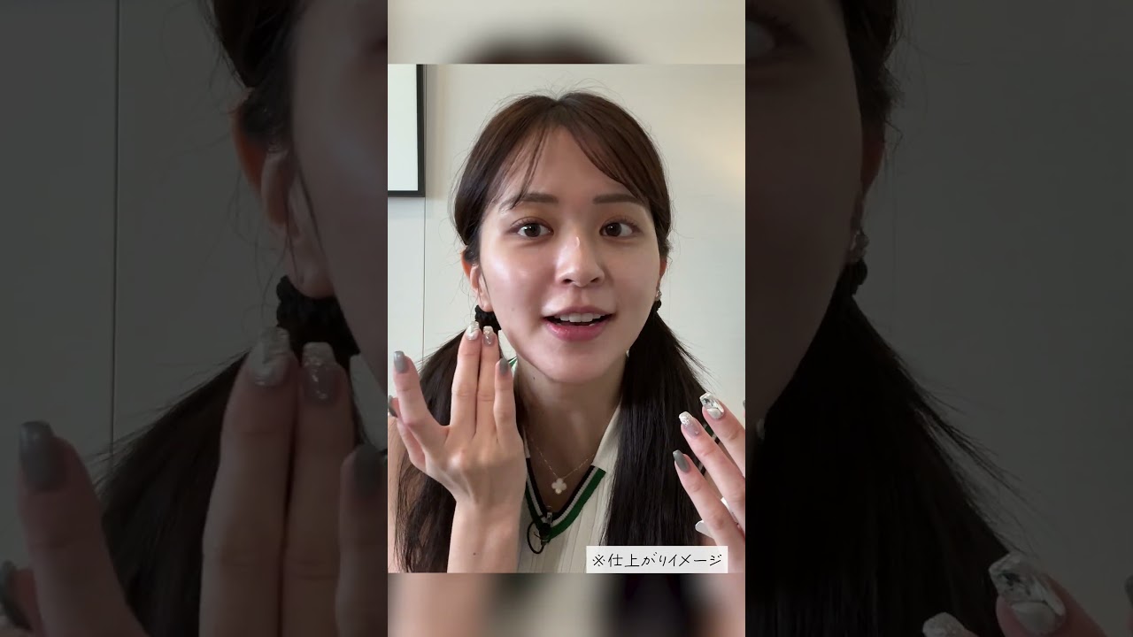 カネボウ化粧品さんのALLIEを使って、崩れにくいゴルフメイク⛳沖田愛加は美耐久プライマーUVを使用✨本編ではリンクから💄#沖田愛加#ALLIE##PR#美耐久プライマーUV#チークUV