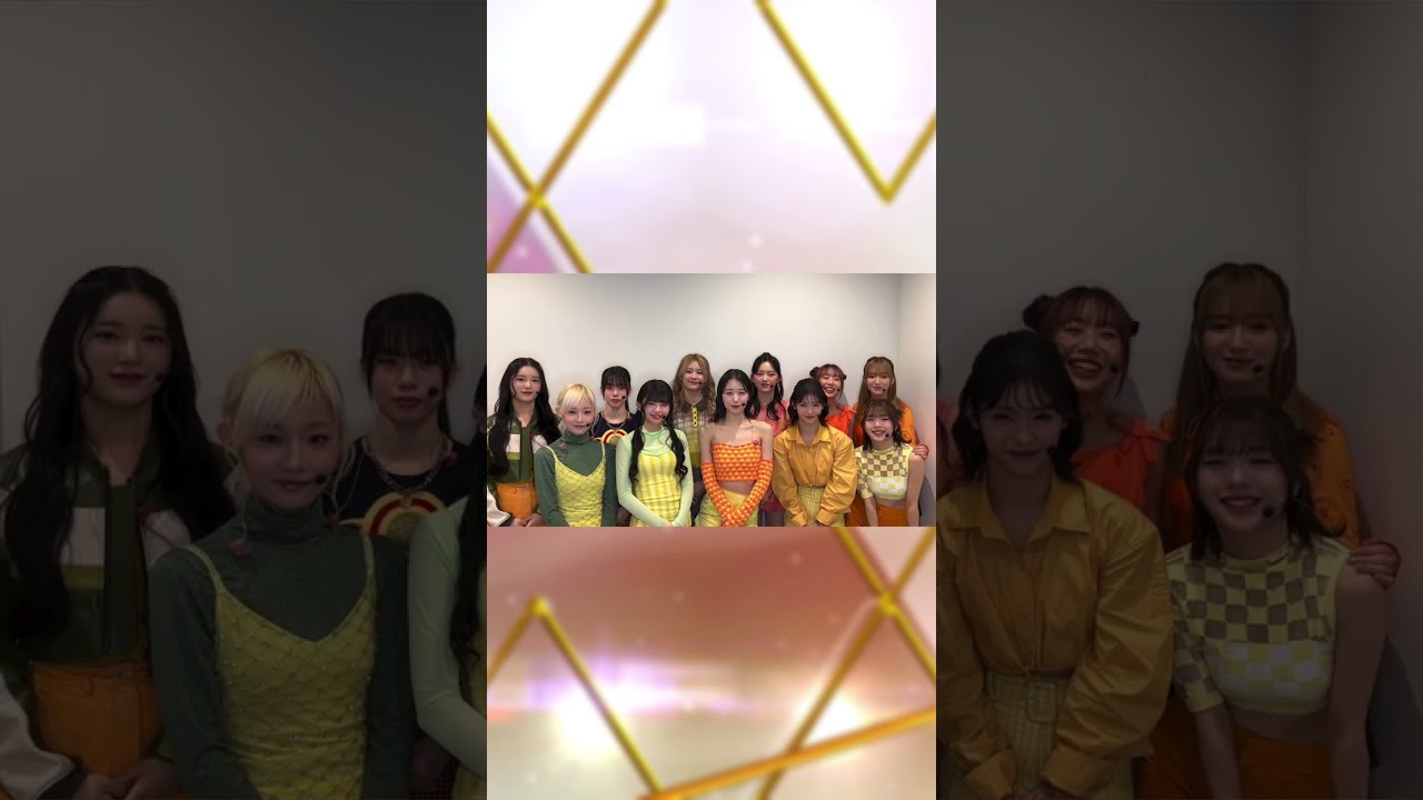 【ME:Iからコメントが到着】「with MUSIC」4/13(土)19:56～放送！#withMUSIC #ME_I_Click #shorts