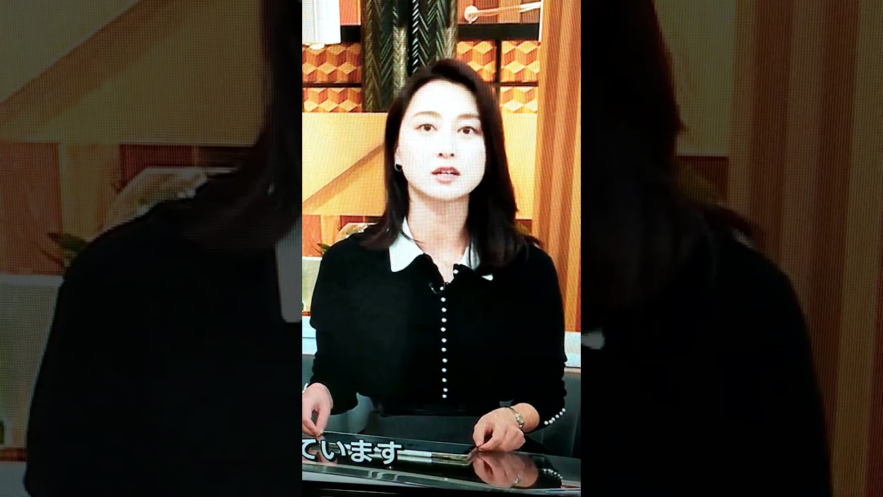 新！小川彩佳23と能登▪日本応援団604