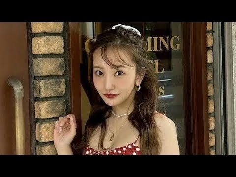 「全部かわいいけど…4枚目が！」板野友美 赤のキャミワンピ＆前髪ありの姿を一挙公開でファン悩みまくり！Tokyo Queen